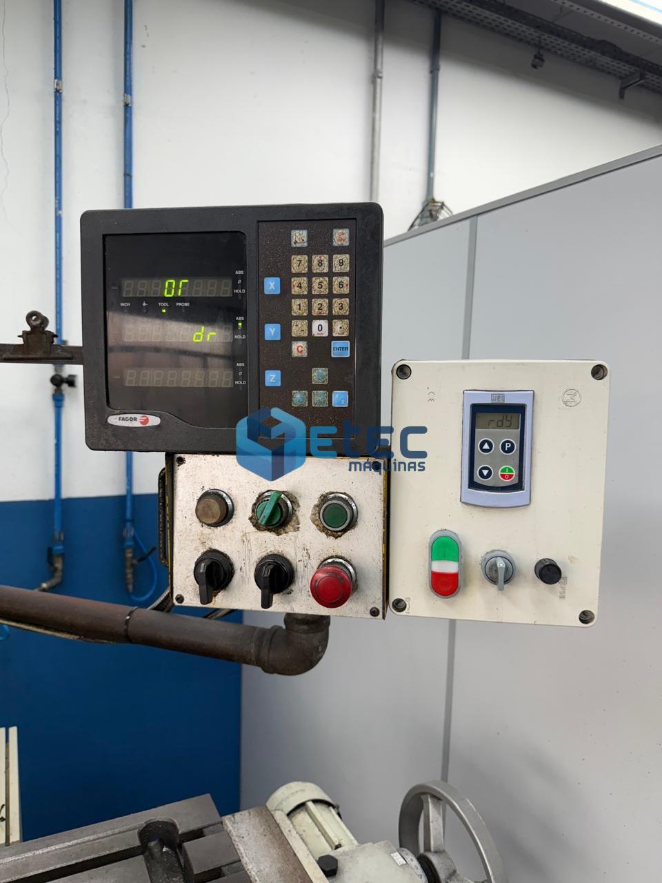 Fresadora Convencional ISO40