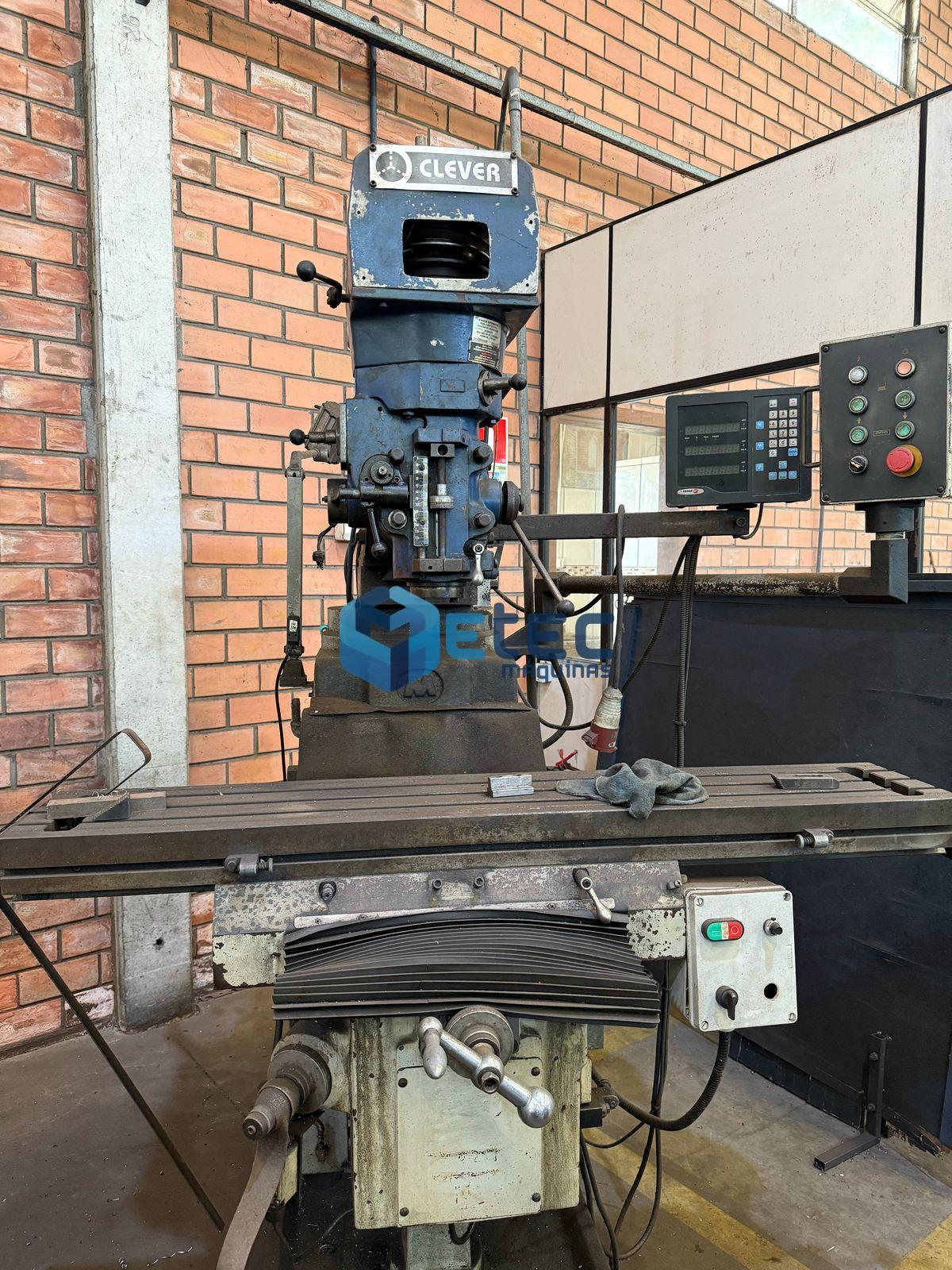 Fresadora Ferramenteira Clever