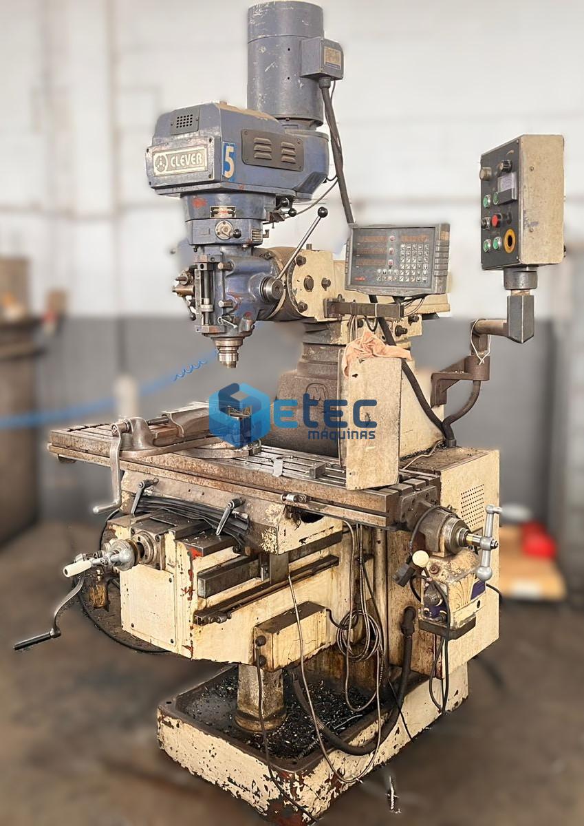 Fresadora Ferramenteira Clever 4EVS