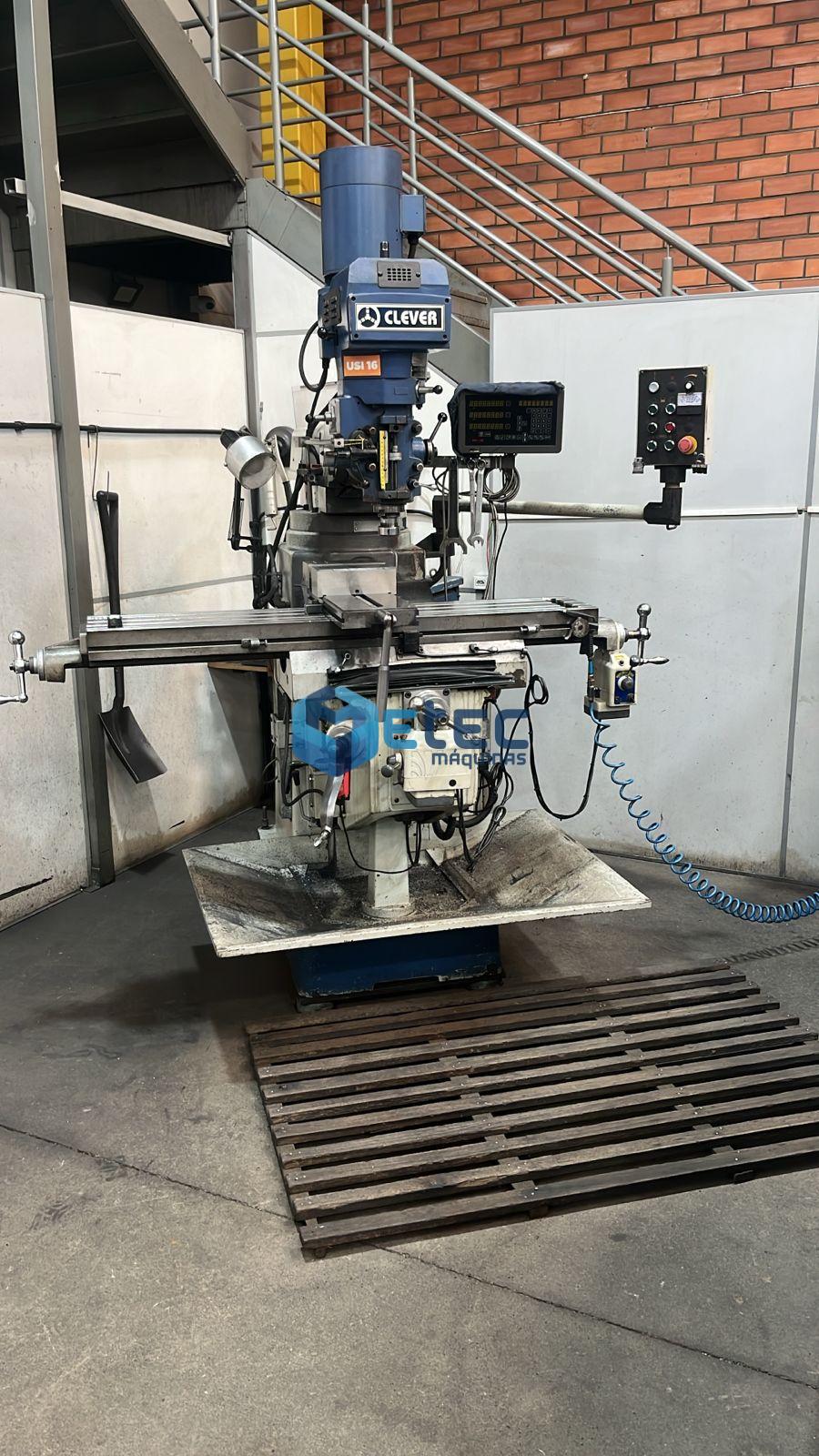 Fresadora Ferramenteira Clever 4EVS