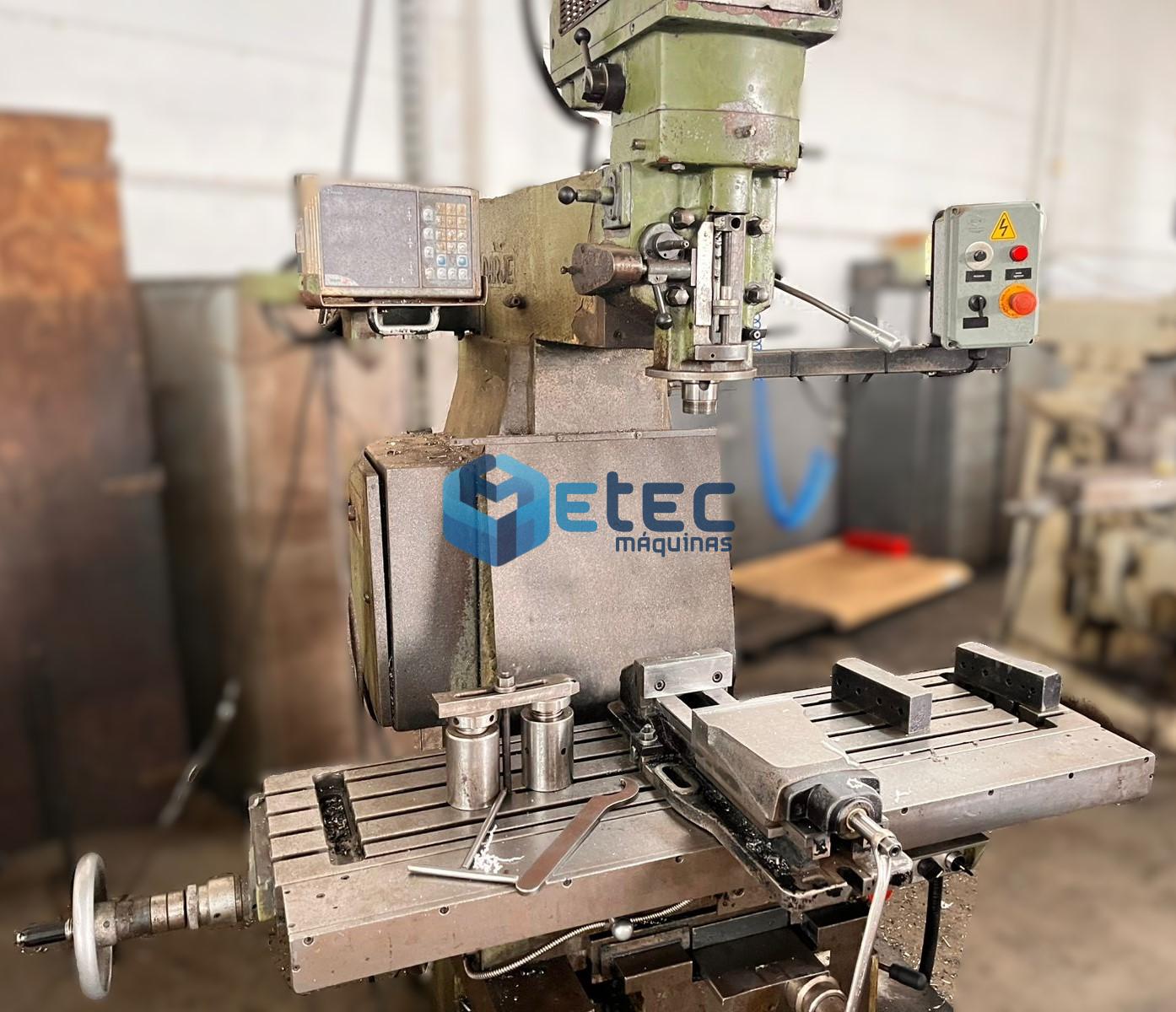 Fresadora Ferramenteira Darje