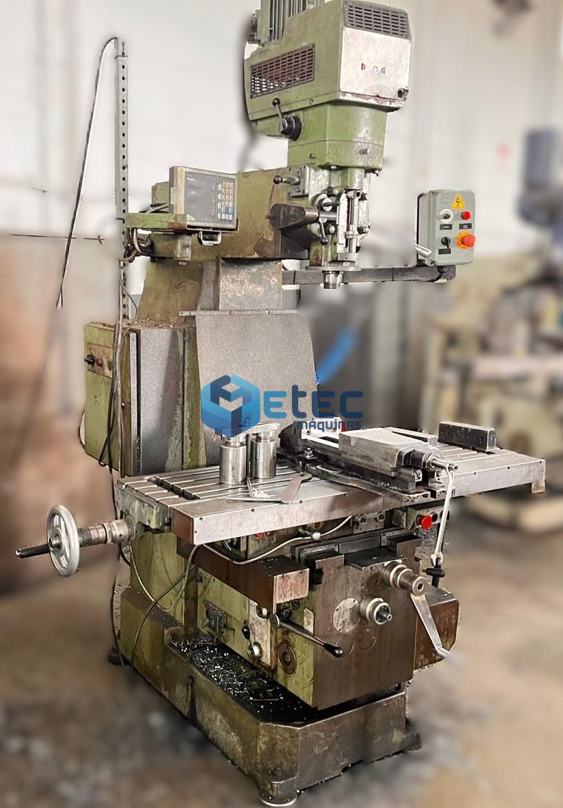 Fresadora Ferramenteira Darje