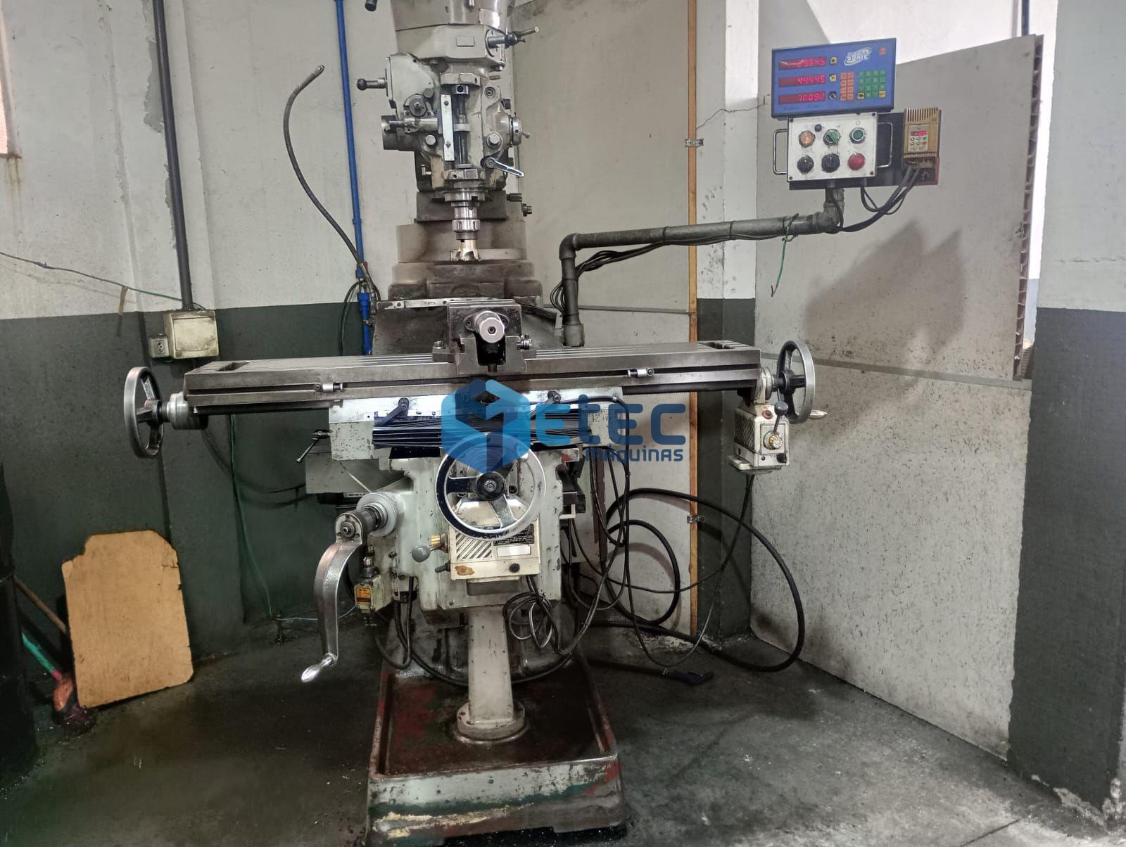 Fresadora Ferramenteira Finetech 4-AVS