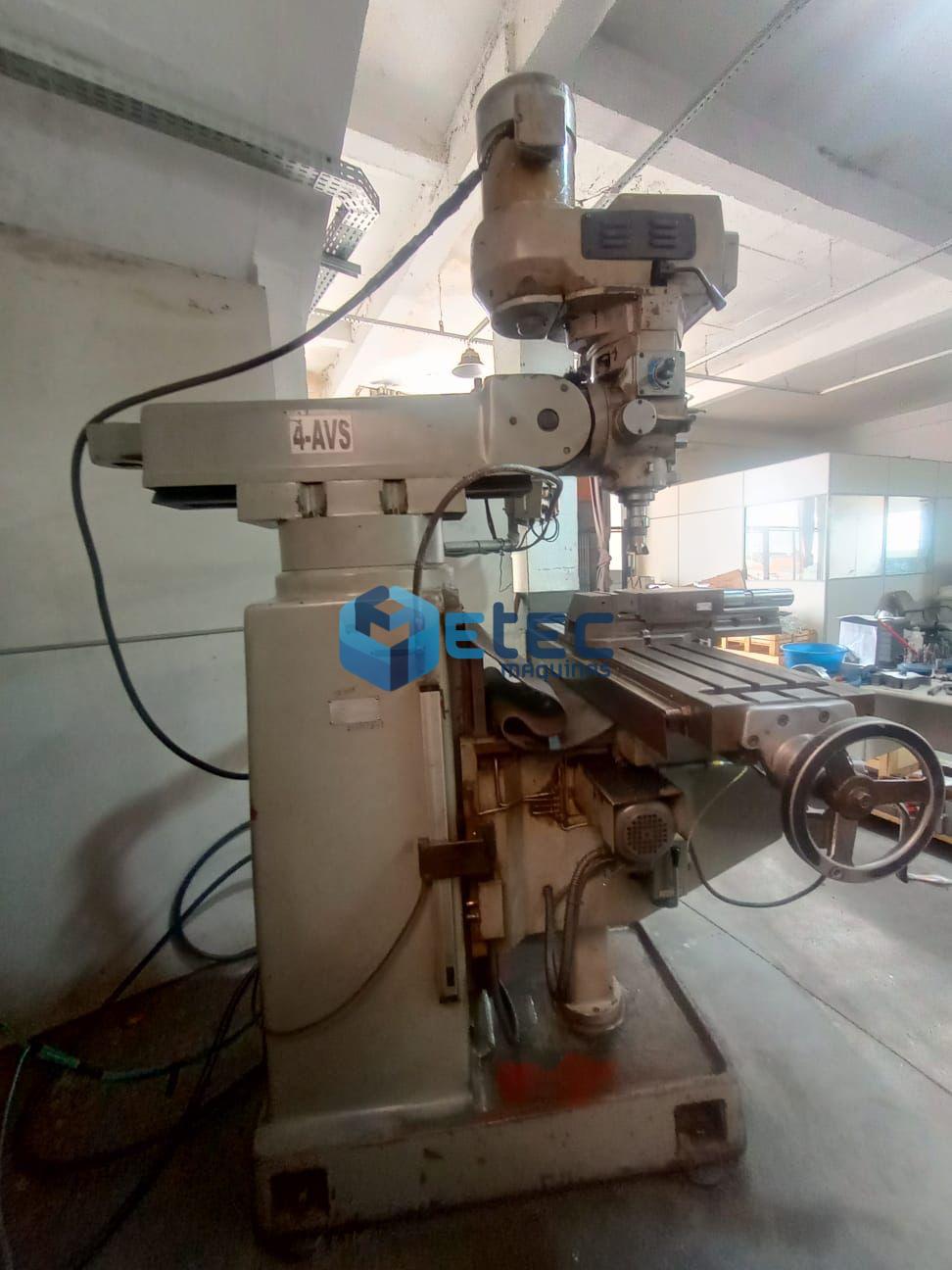 Fresadora Ferramenteira Finetech 4-AVS