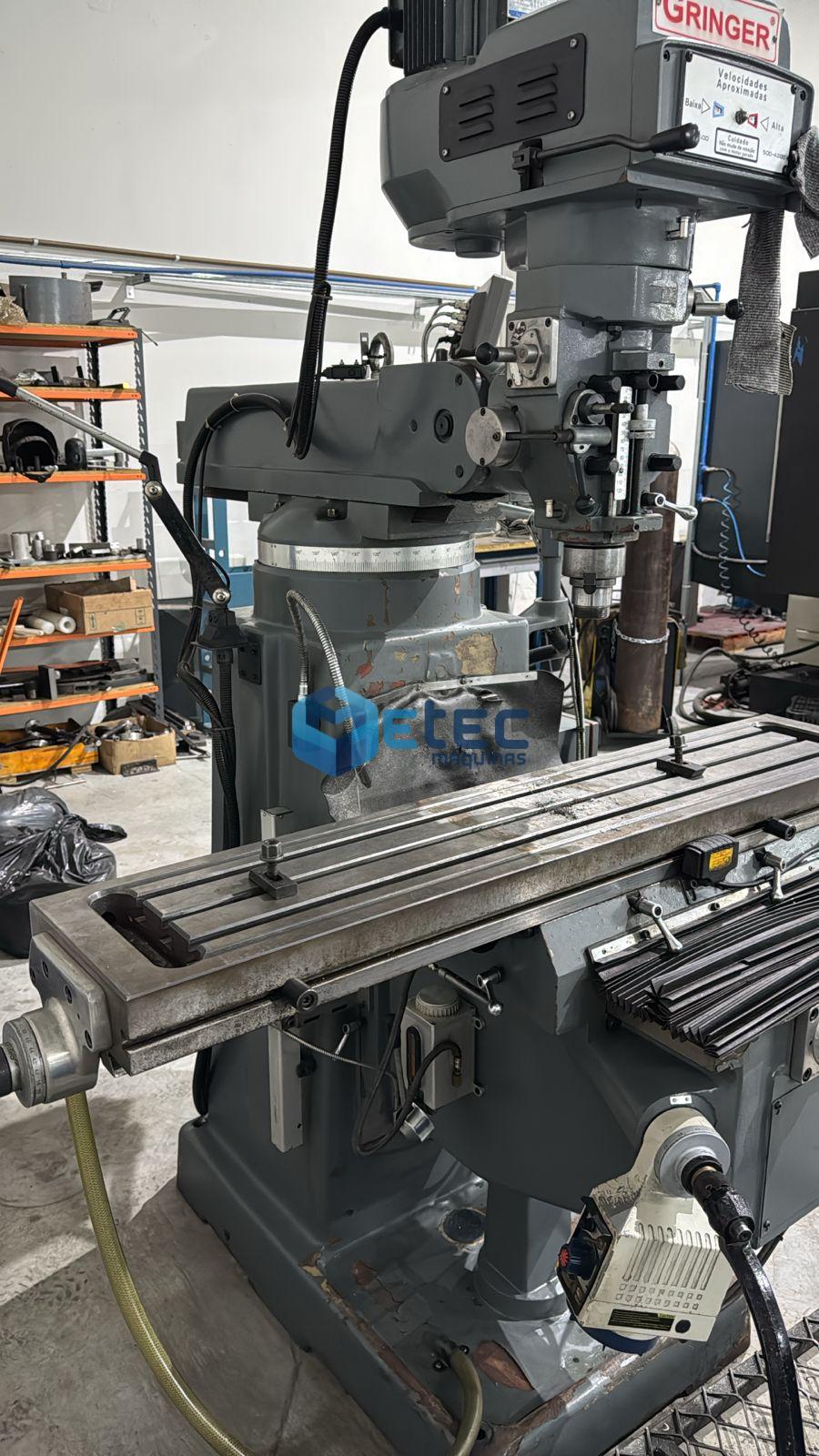 Fresadora Ferramenteira Gringer