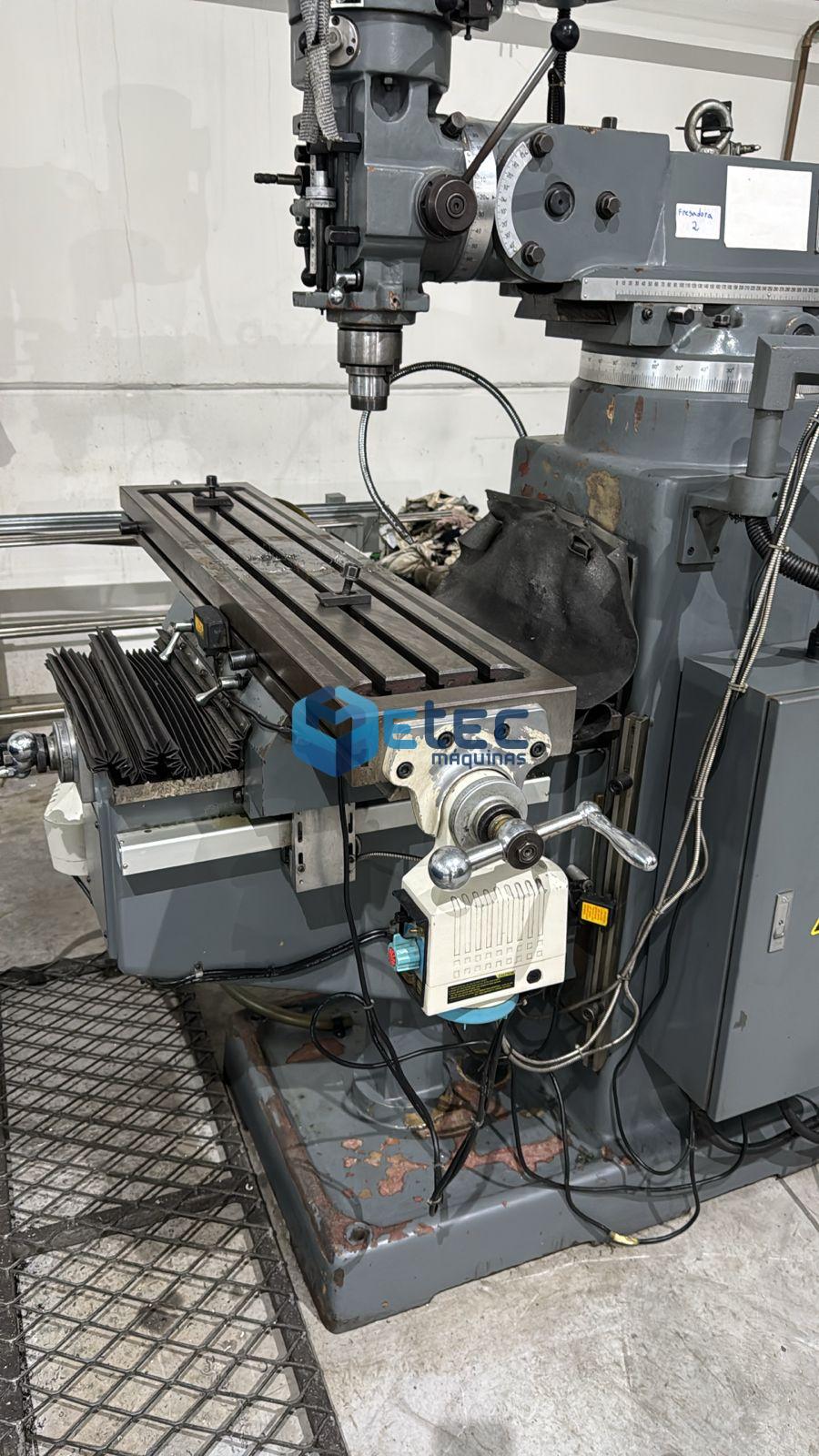 Fresadora Ferramenteira Gringer