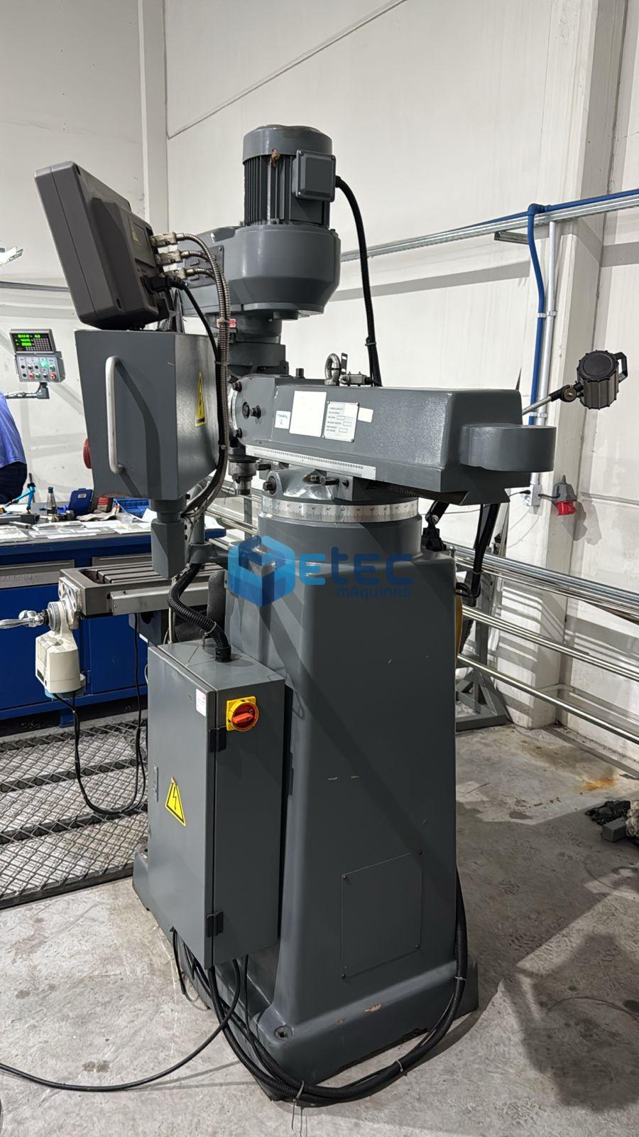 Fresadora Ferramenteira Gringer