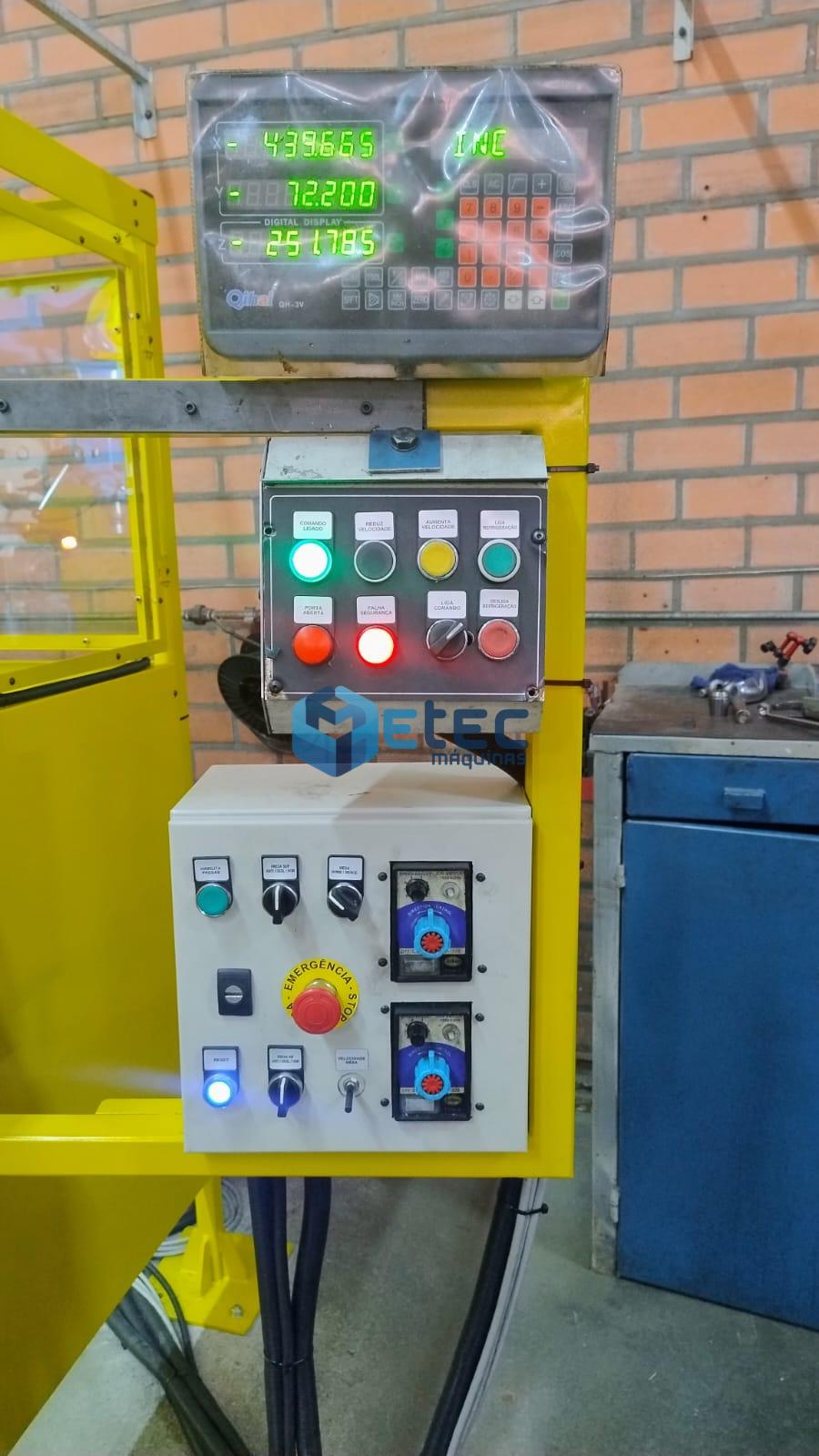 Fresadora Ferramenteira Convencional Menegotto ISO 40 NR12