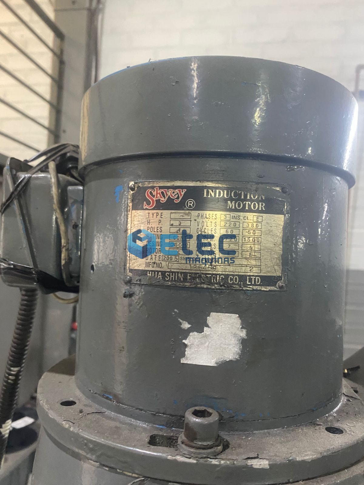 Fresadora Ferramenteira Sinitron SX-3
