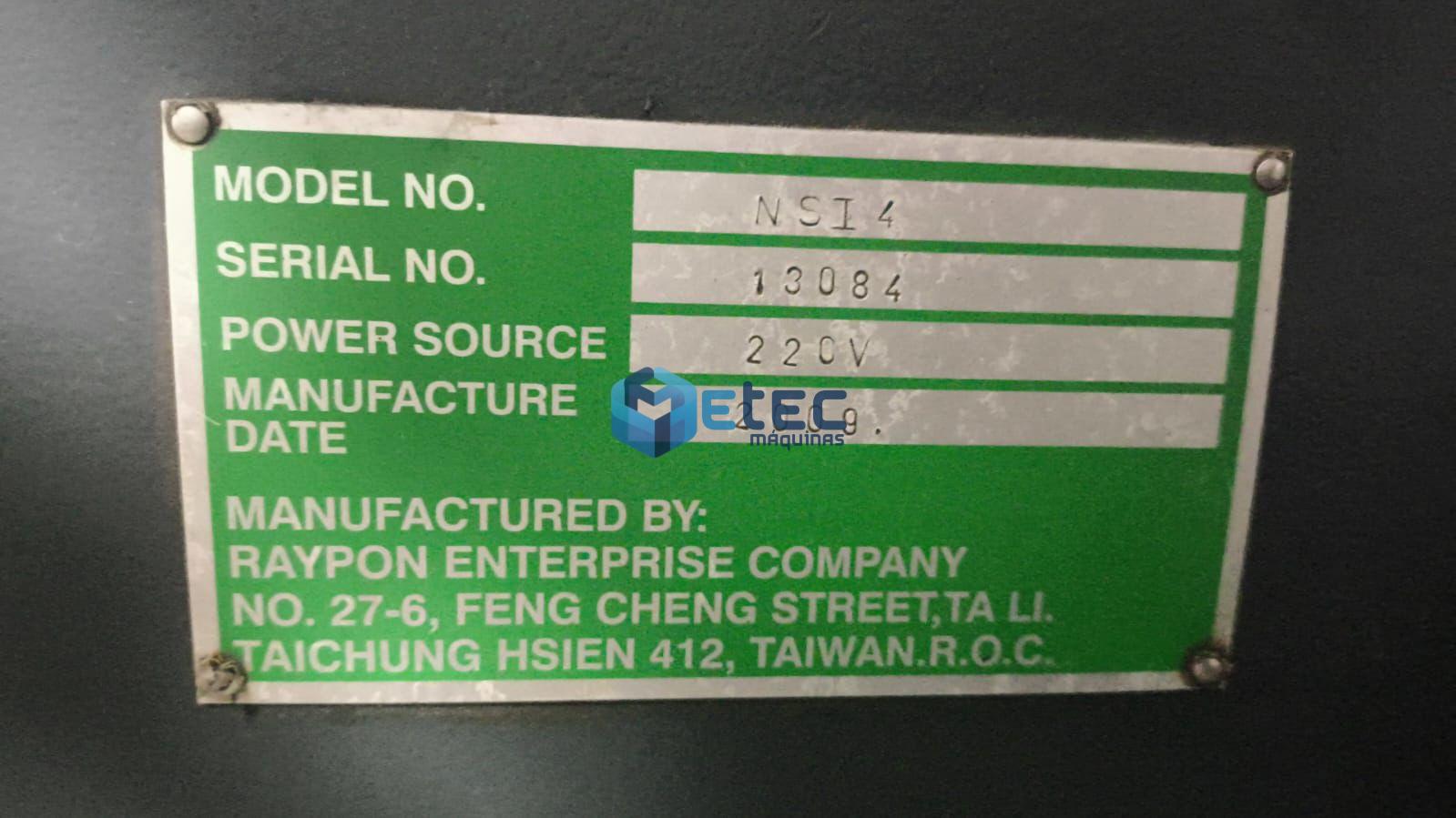 Fresadora Ferramenteira Sinitron SI4 - ISO40