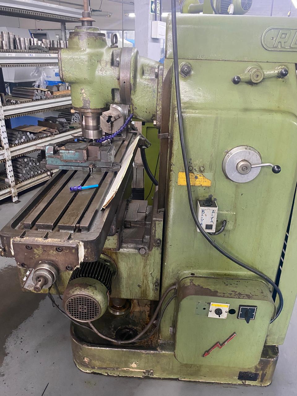 Fresadora Rossi Universal FU2
