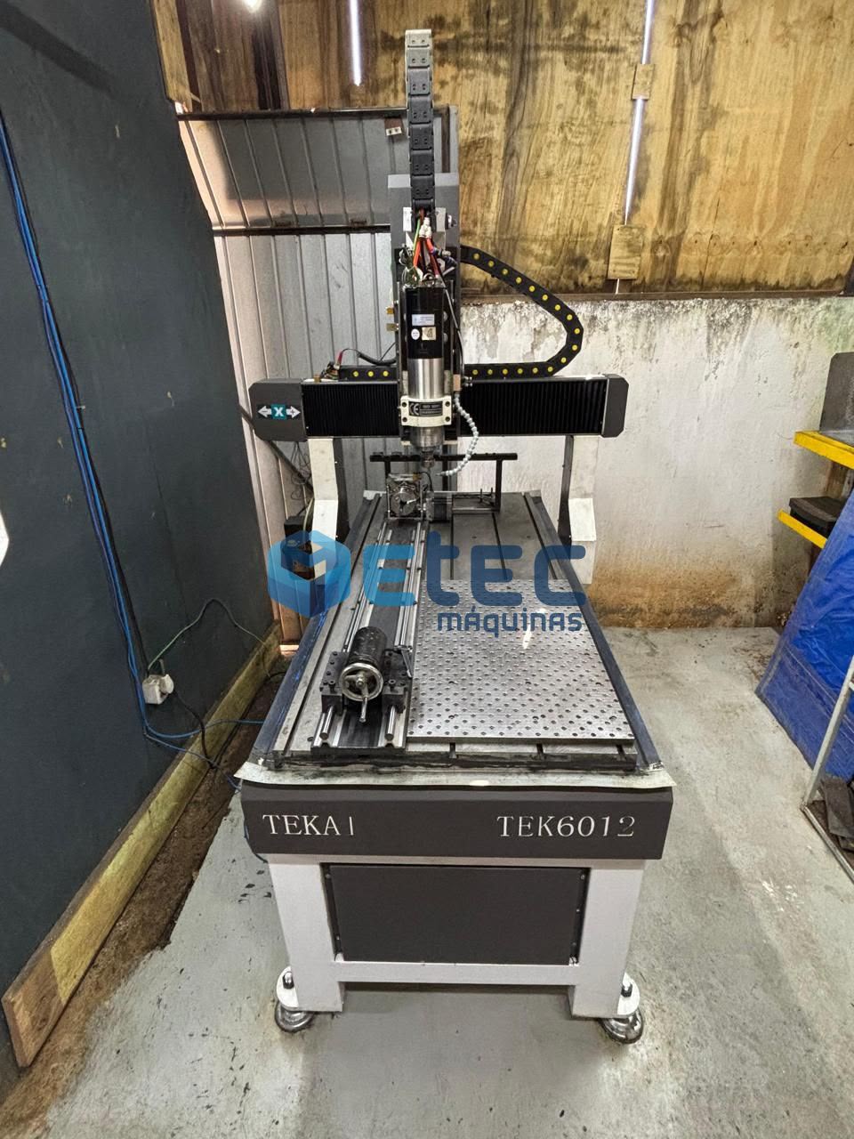 Fresadora Router CNC Tekai TEM6012