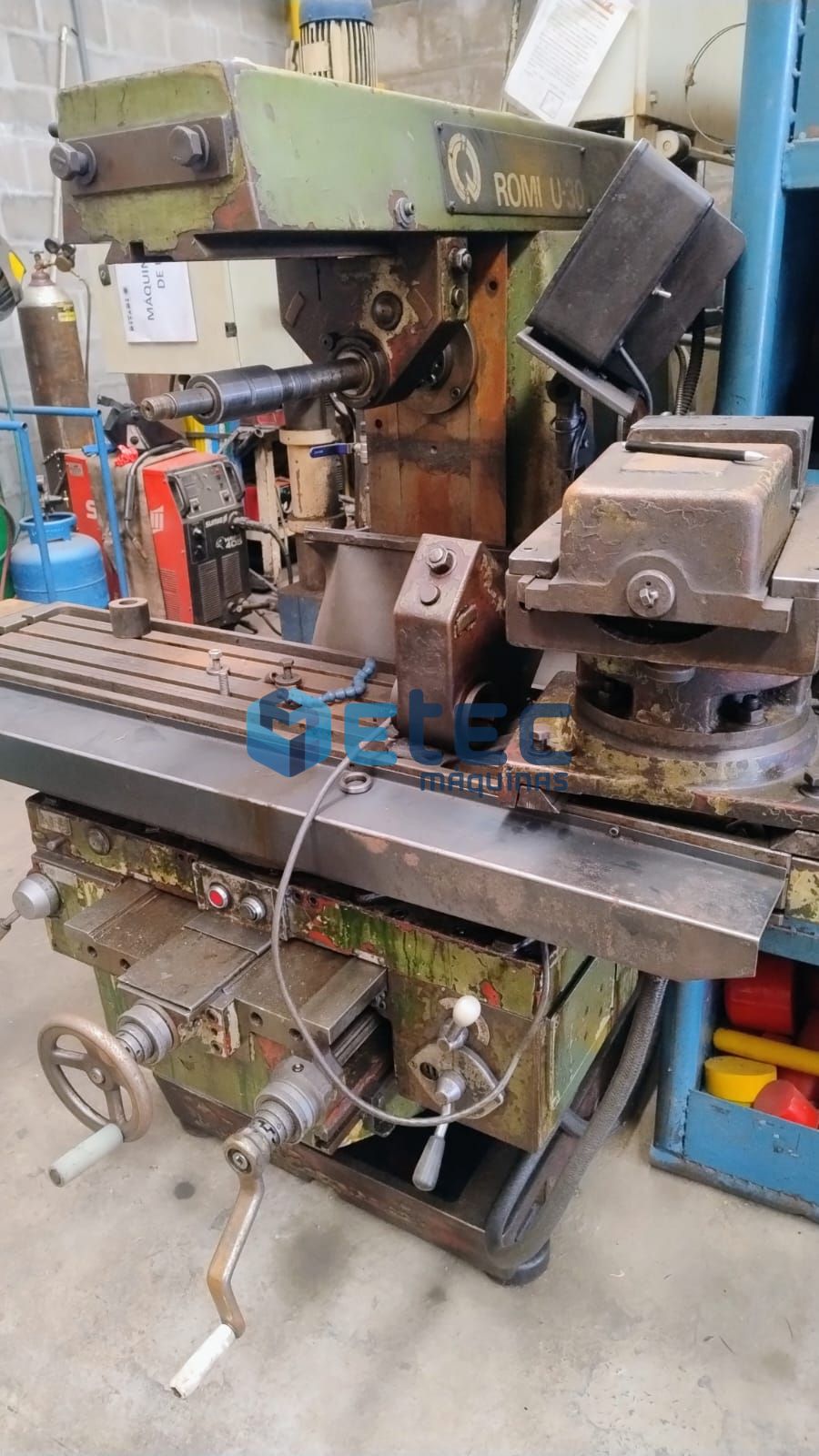 Fresadora Universal ROMI U-30