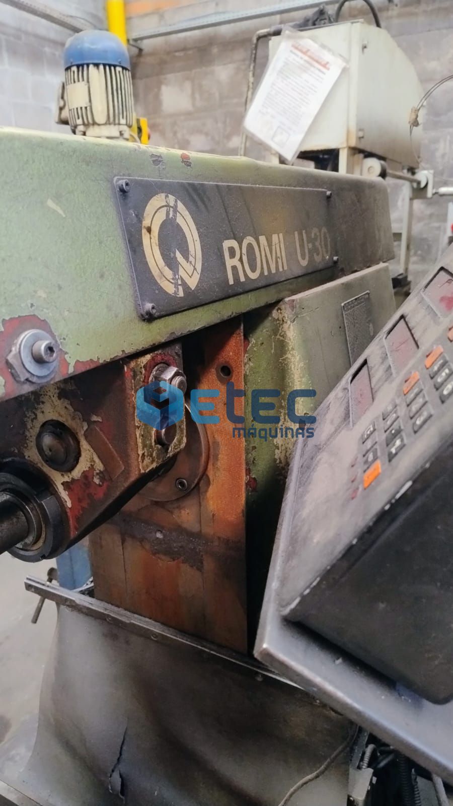 Fresadora Universal ROMI U-30