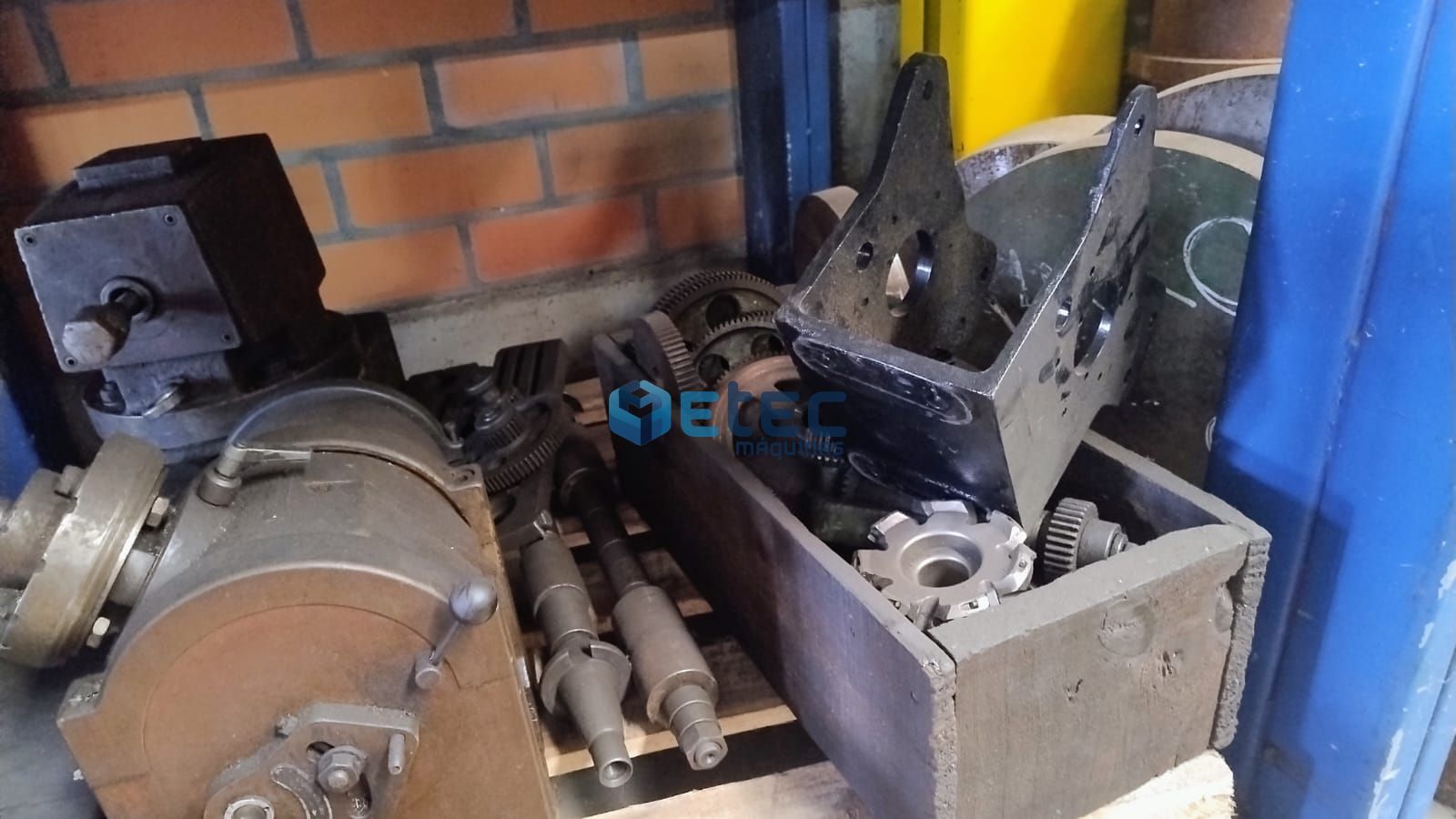 Fresadora Universal ROMI U-30