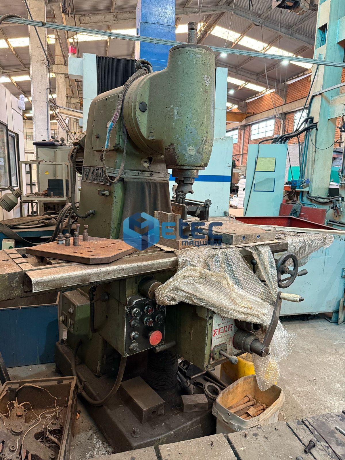 Fresadora Universal Zema FVA1600