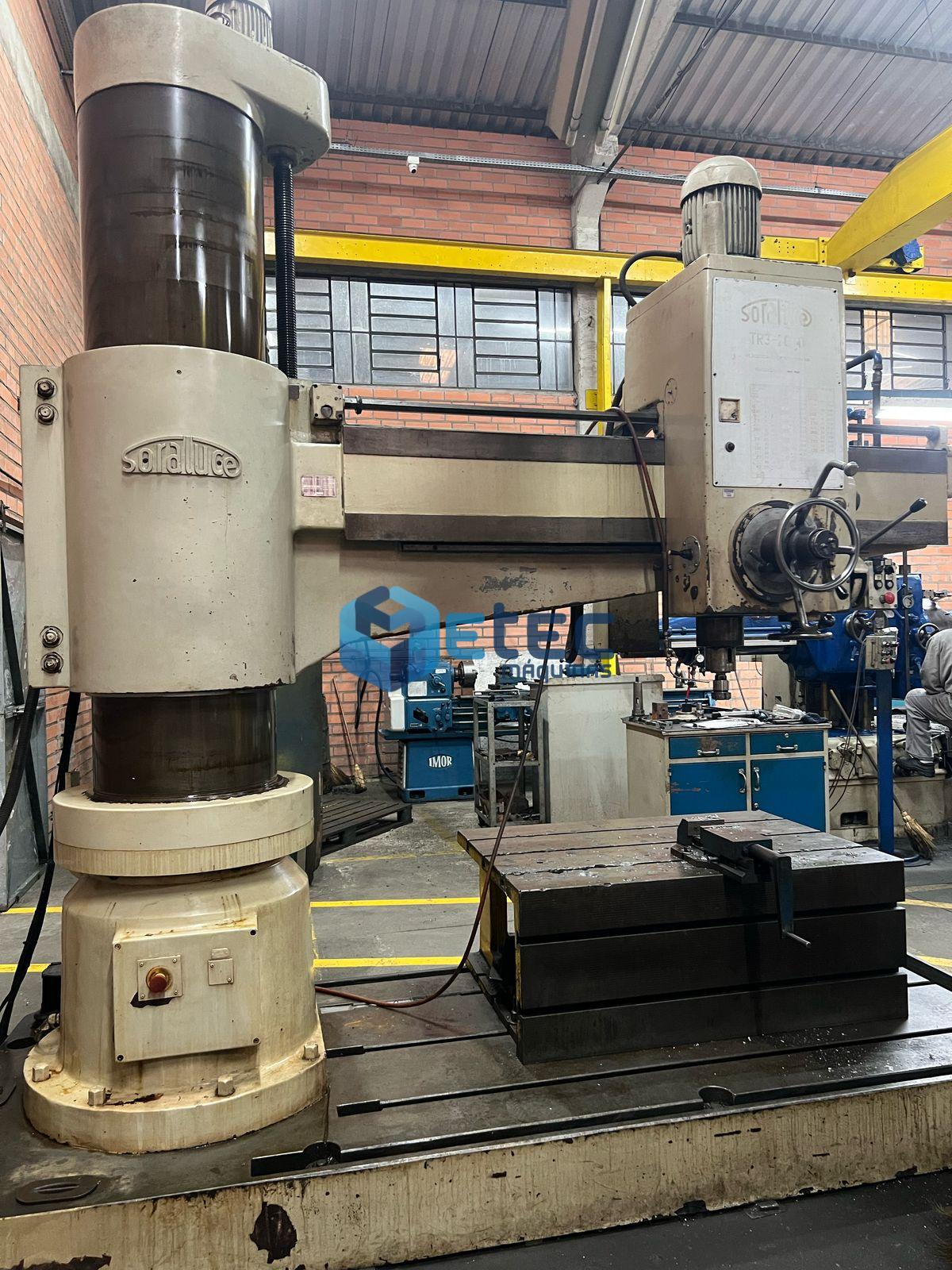 Furadeira Radial Soraluce TR3-2000
