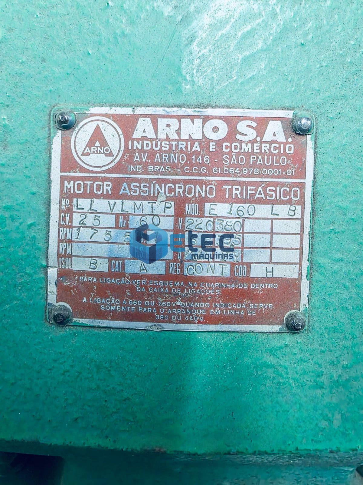 Guilhotina Himeca HMTH 4050 x 3/16”