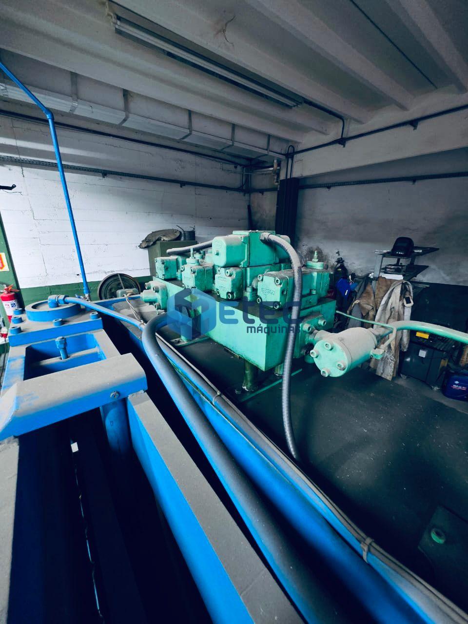 Guilhotina Himeca HMTH 4050 x 3/16”