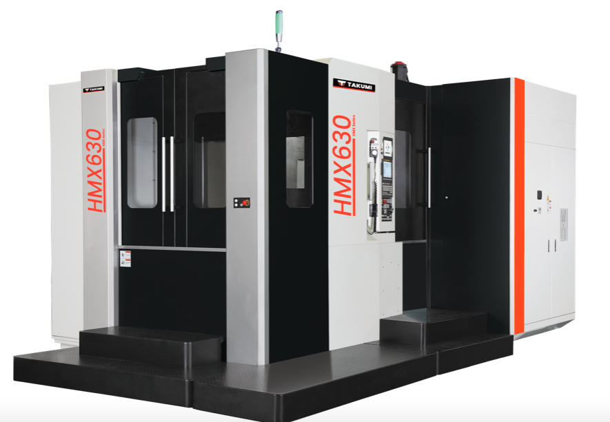Centro de Usinagem Horizontal Duplo Pallet TAKUMI HMX630