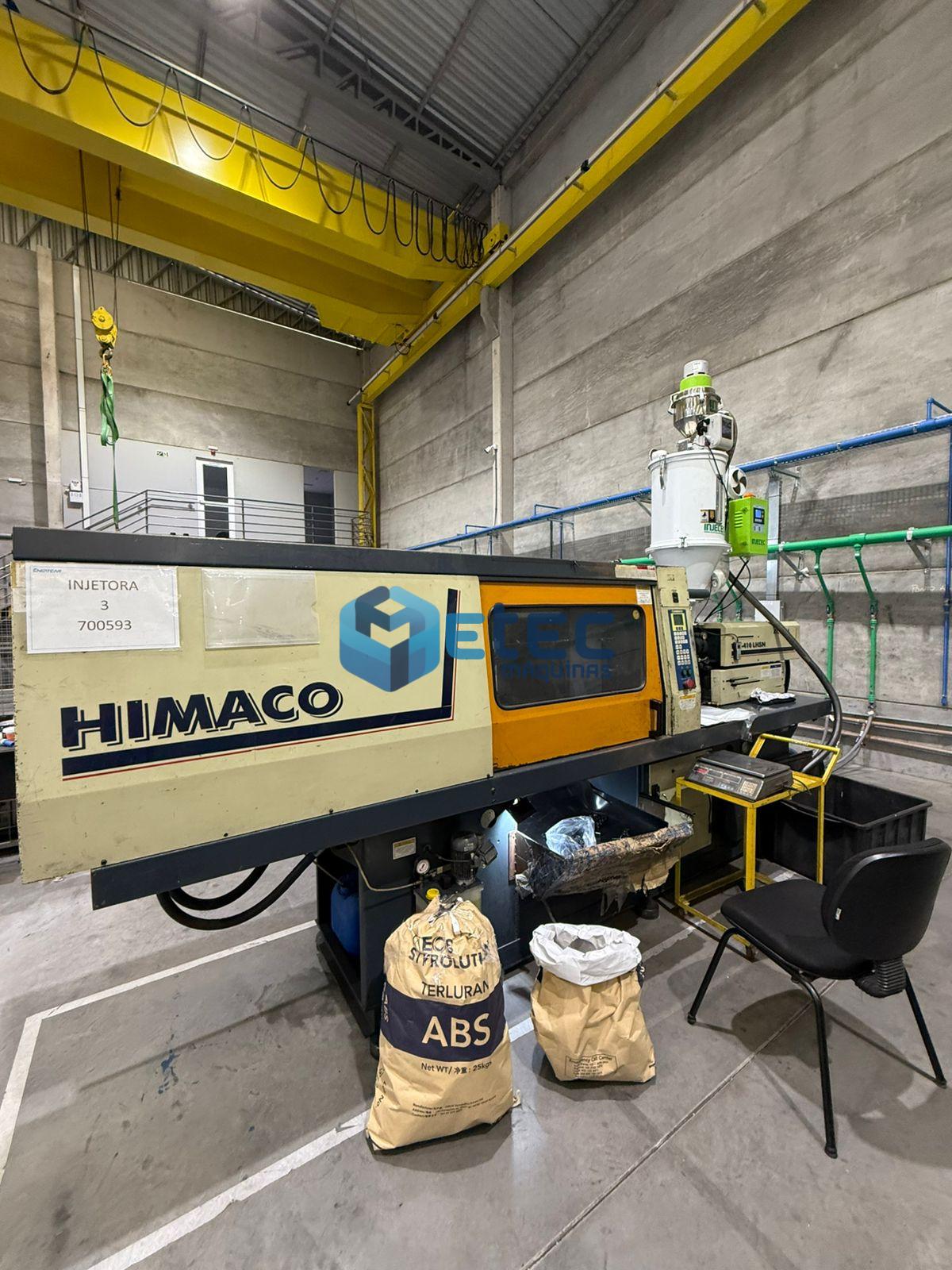 Injetora de Plástico Himaco 110T / 1100-410