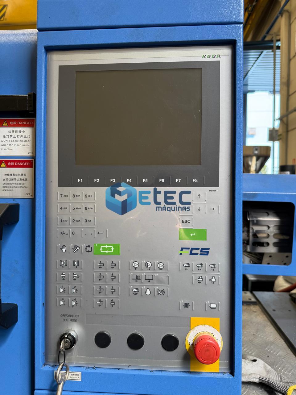 Injetora de Plásticos FCS HN-125