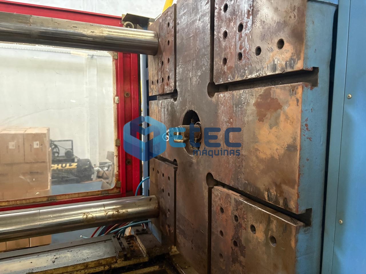 Injetora Haitian HTF300X 300T