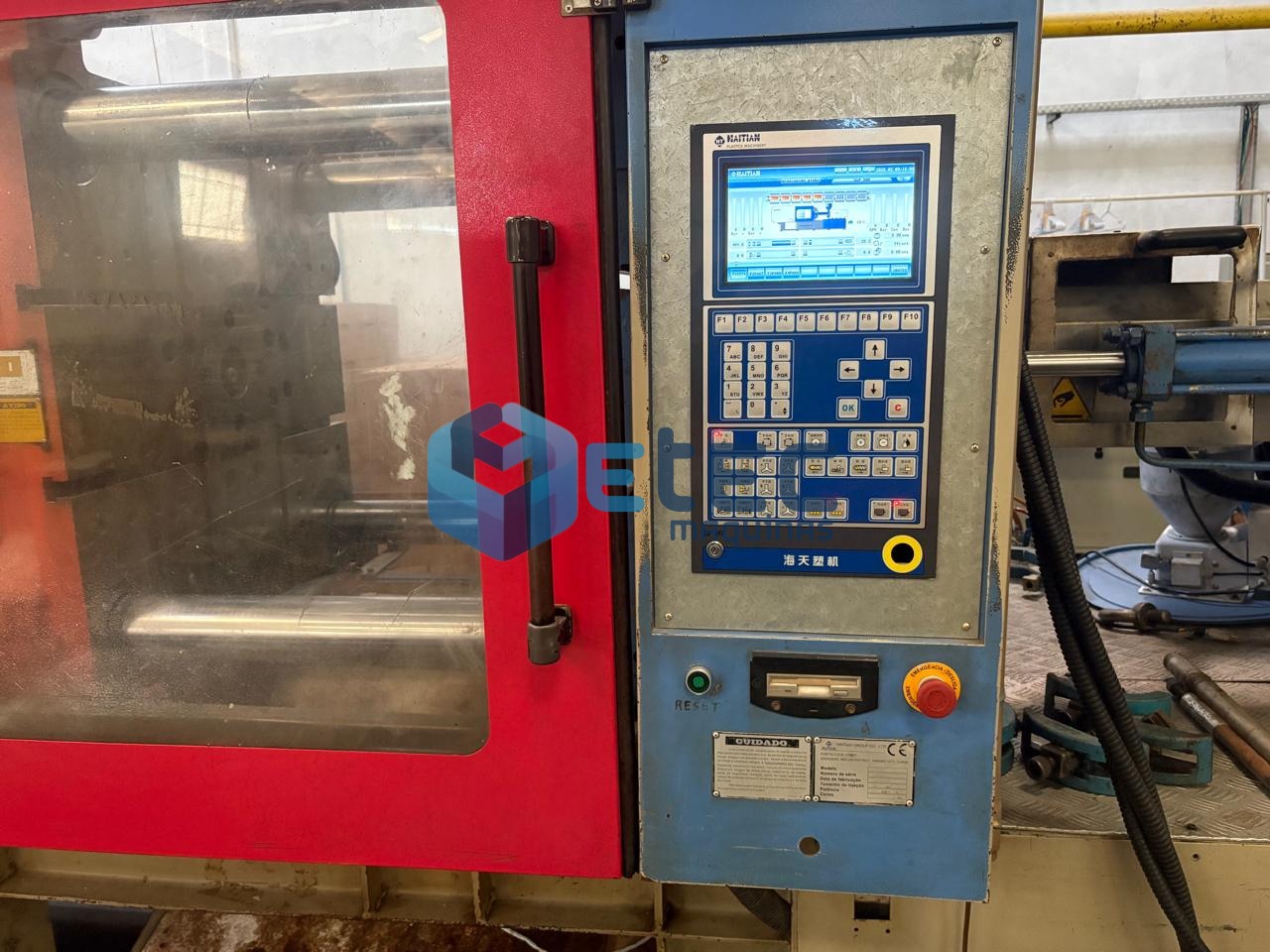 Injetora Haitian HTF300X 300T