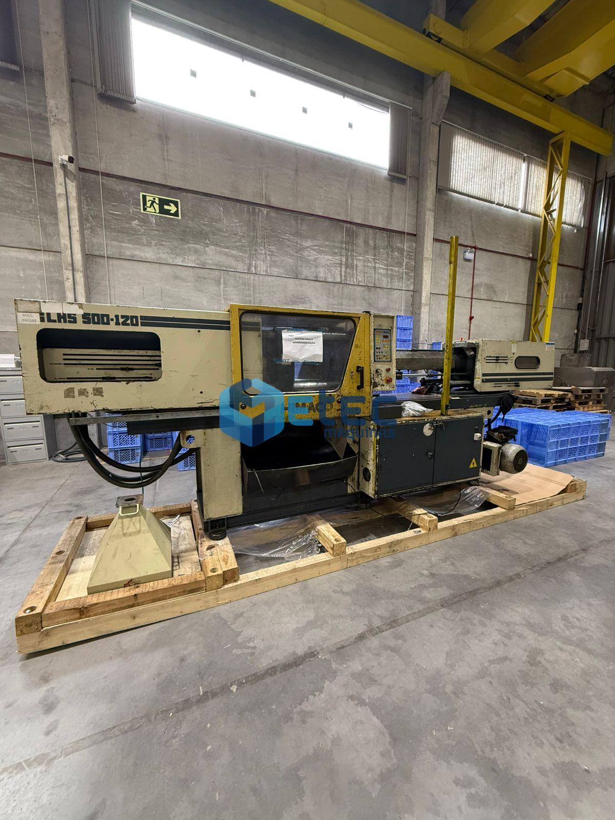 Injetora Himaco LHS 500-120