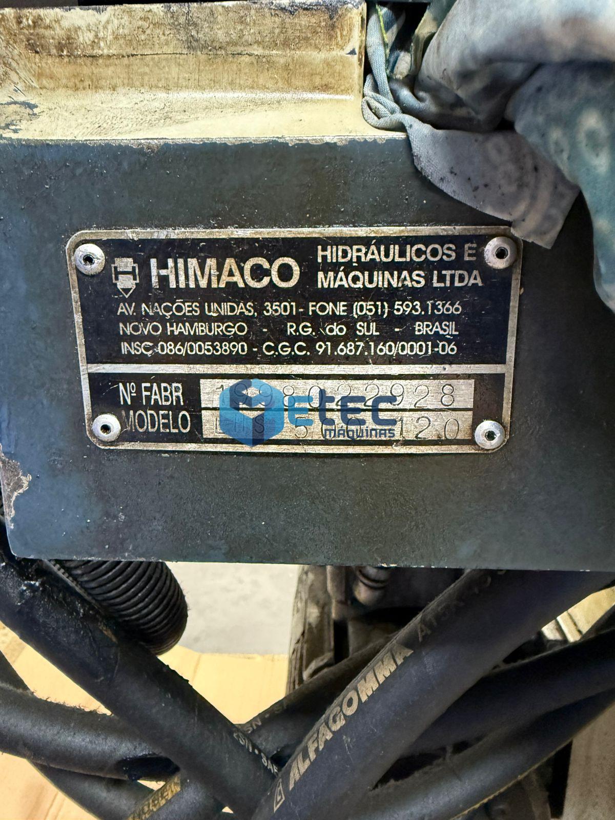 Injetora Himaco LHS 500-120