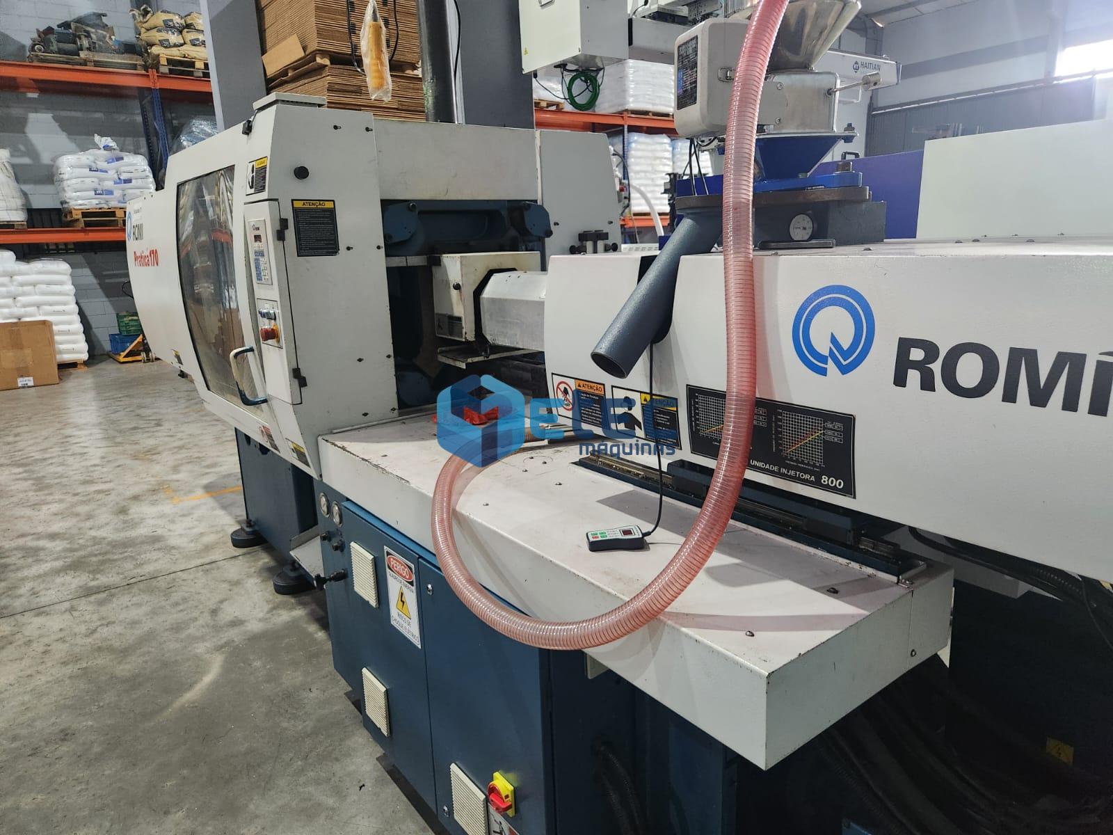 Injetora Romi Prática 170 Ton