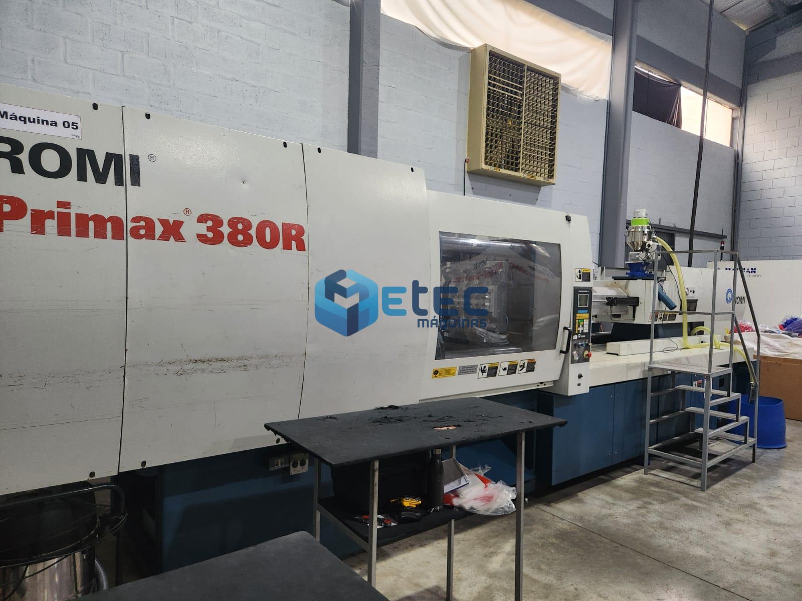 Injetoras Romi Primax 380R Ton (02 Máquinas)