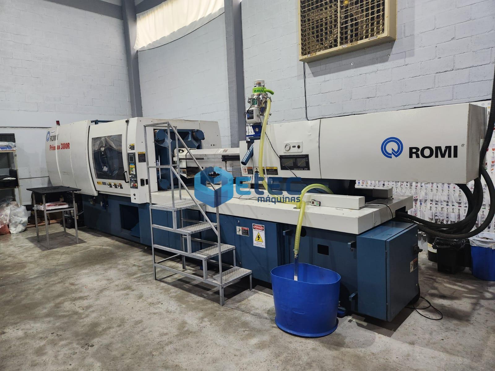 Injetoras Romi Primax 380R Ton (02 Máquinas)