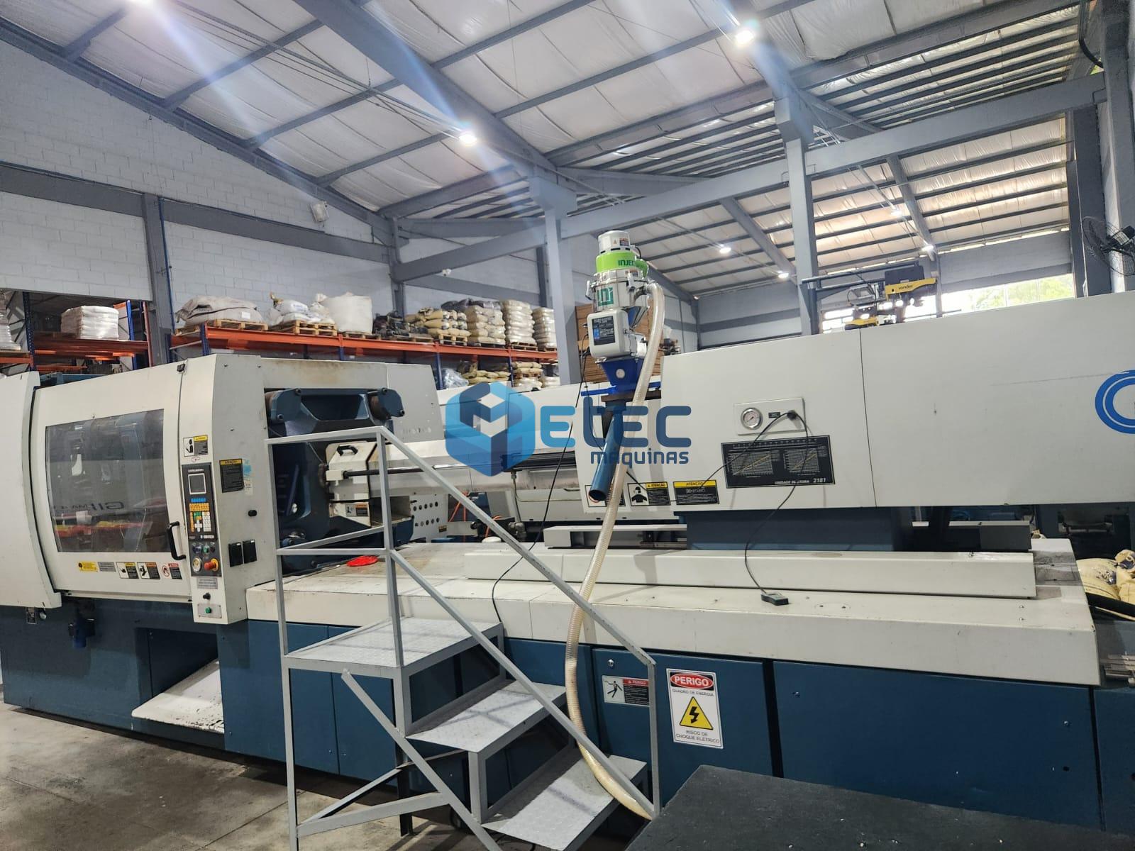 Injetoras Romi Primax 380R Ton (02 Máquinas)