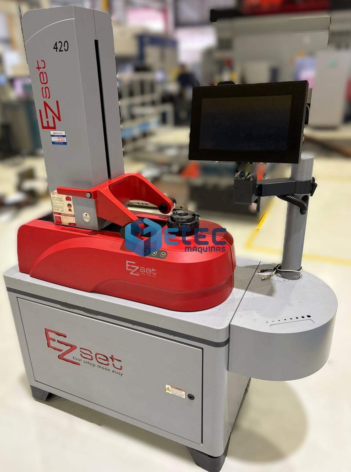 Máquina Presetter de Ferramentas EZSET-IC1-420