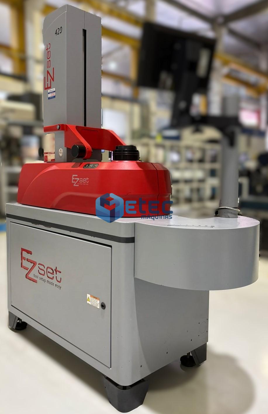Máquina Presetter de Ferramentas EZSET-IC1-420