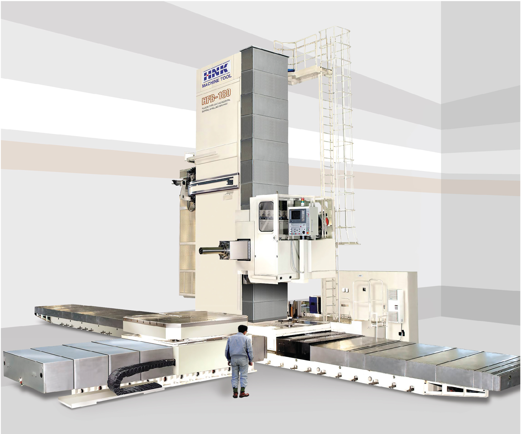 Mandrilhadora CNC HNK HFB-200 - Floor Type