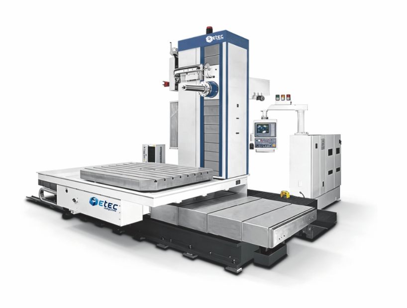 Mandrilhadora CNC ETEC TB-110
