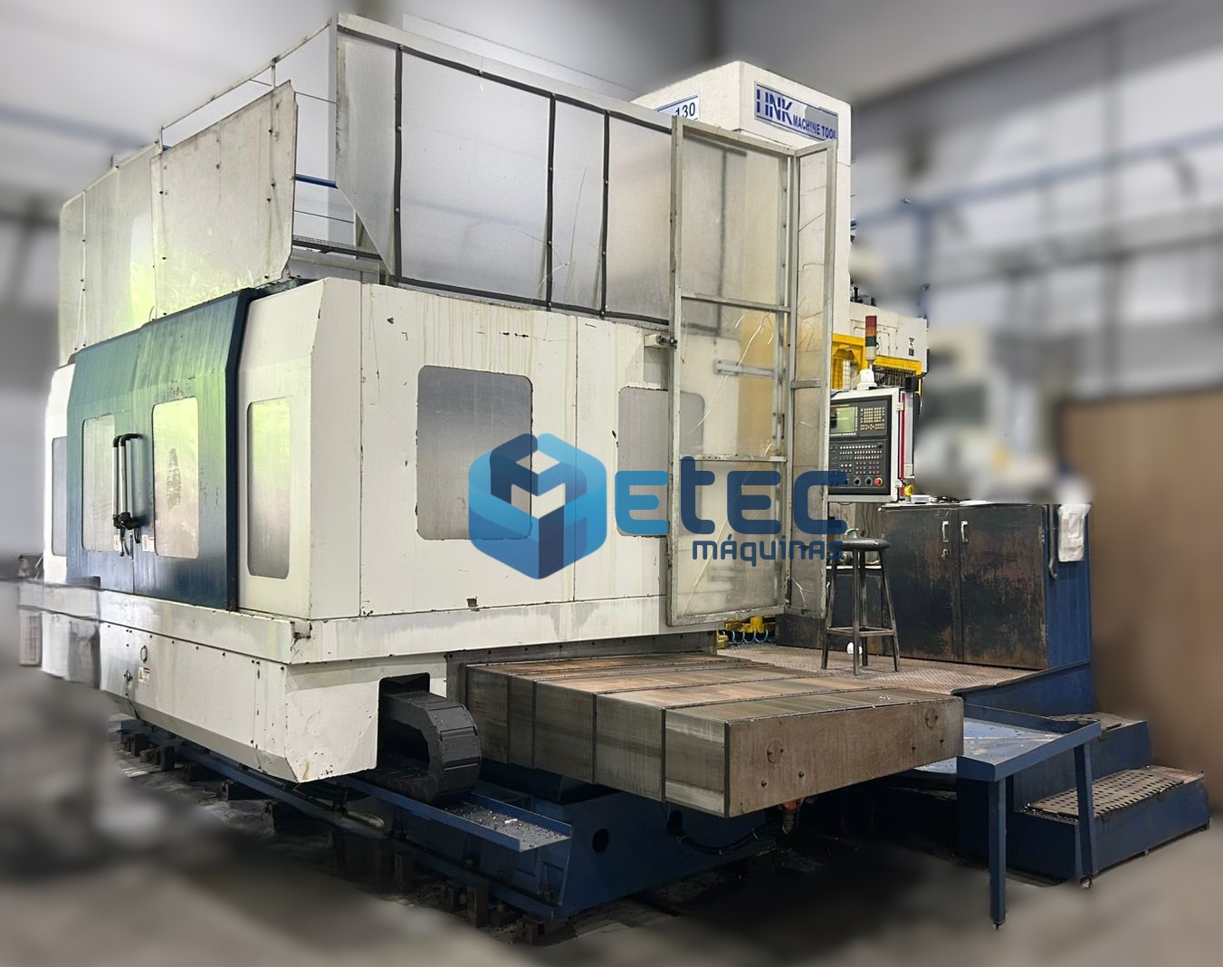 Mandrilhadora CNC HNK-130