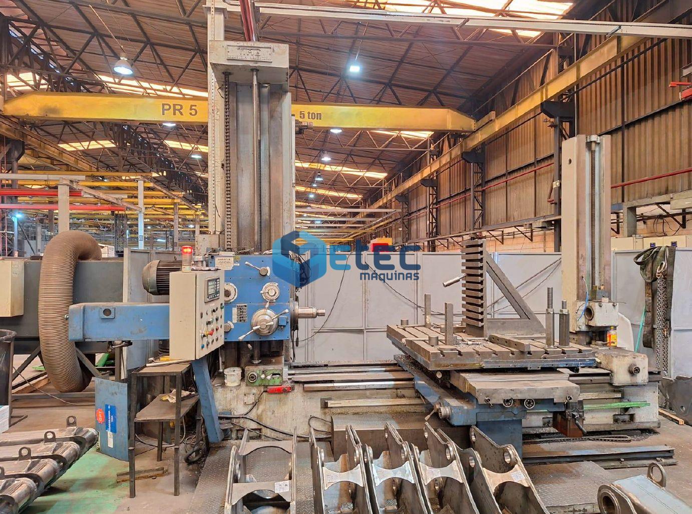 Mandrilhadora Convencional Tima MDR-110CF