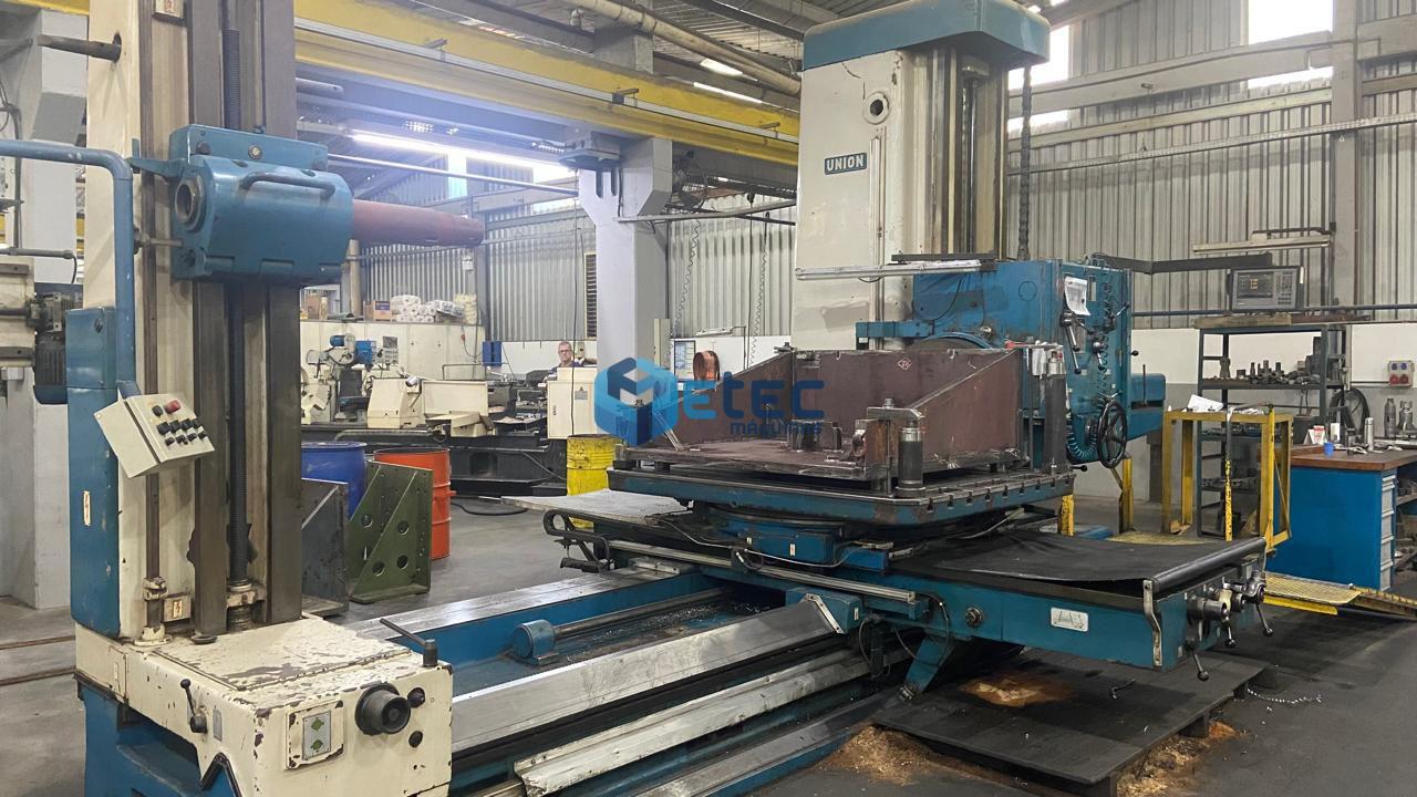 Mandrilhadora Convencional Union