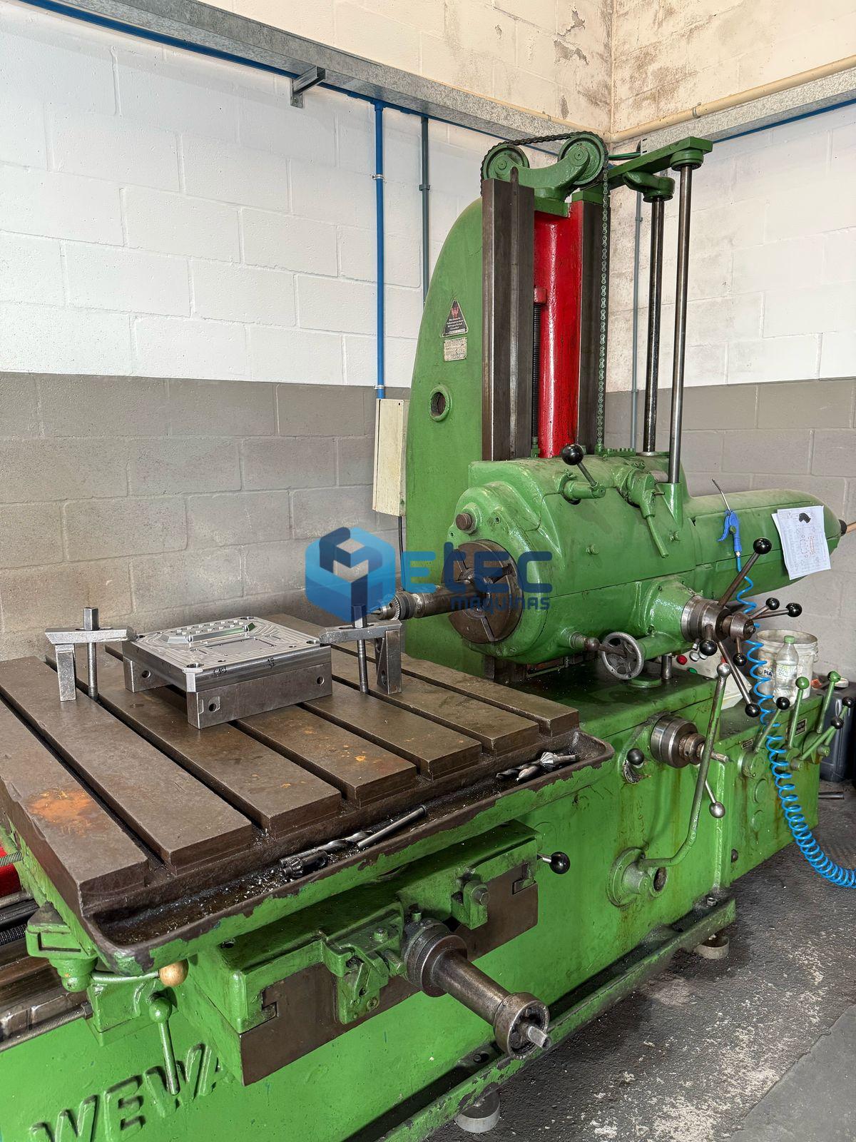 Mandrilhadora Convencional Wewag