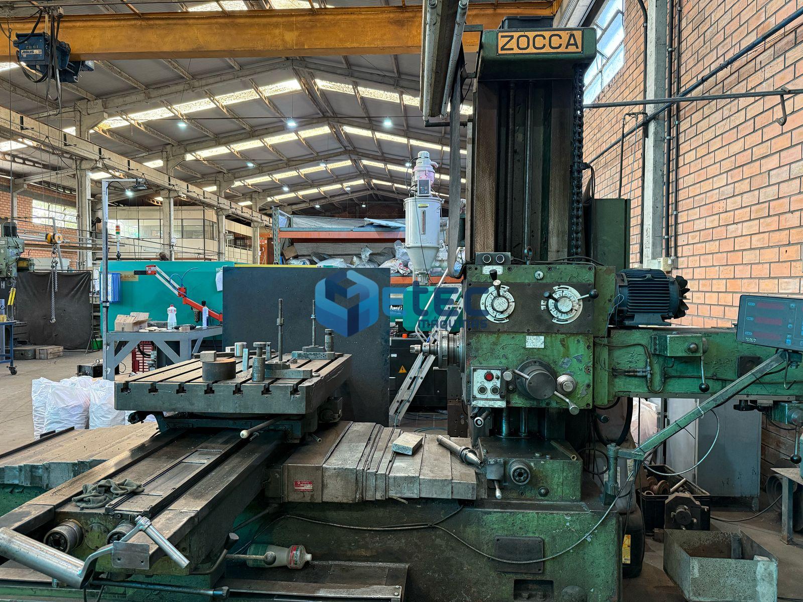 Mandrilhadora Convencional Zocca MFZ-70