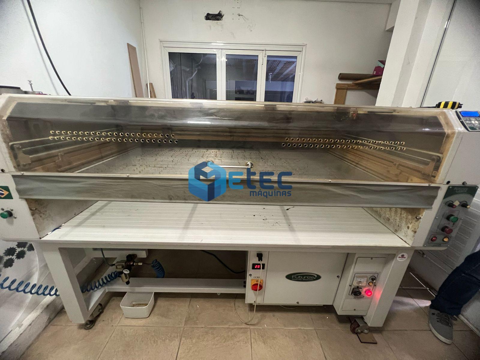 Máquina de Corte e Gravação Futurize Plus Laser 608