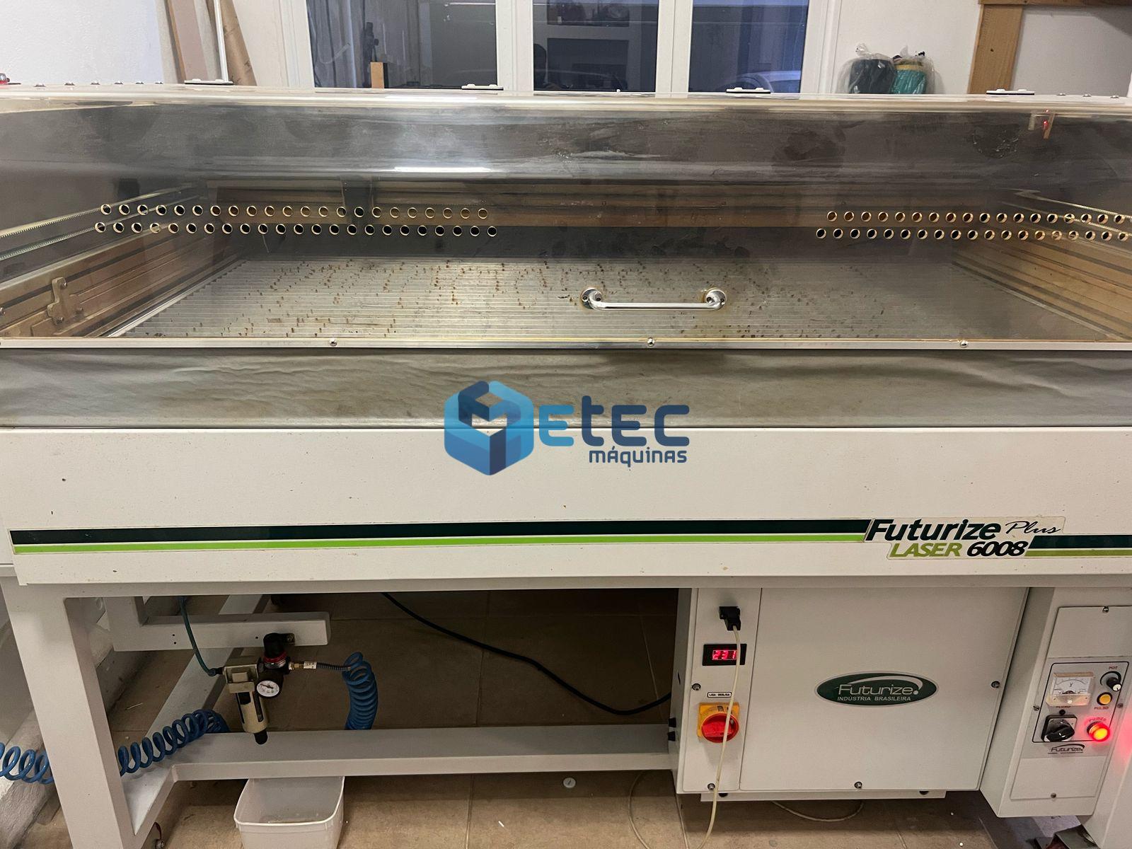 Máquina de Corte e Gravação Futurize Plus Laser 608
