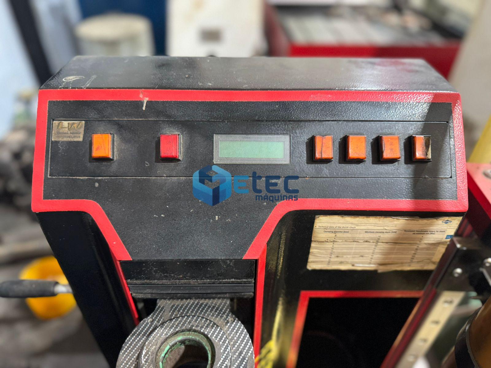 Máquina de Indução Térmica Shrink Fit