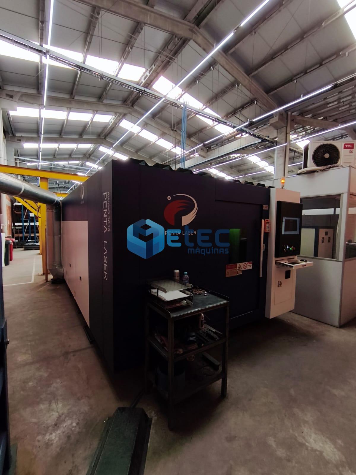 Corte a Laser Penta Awing 3015 - 4.000W