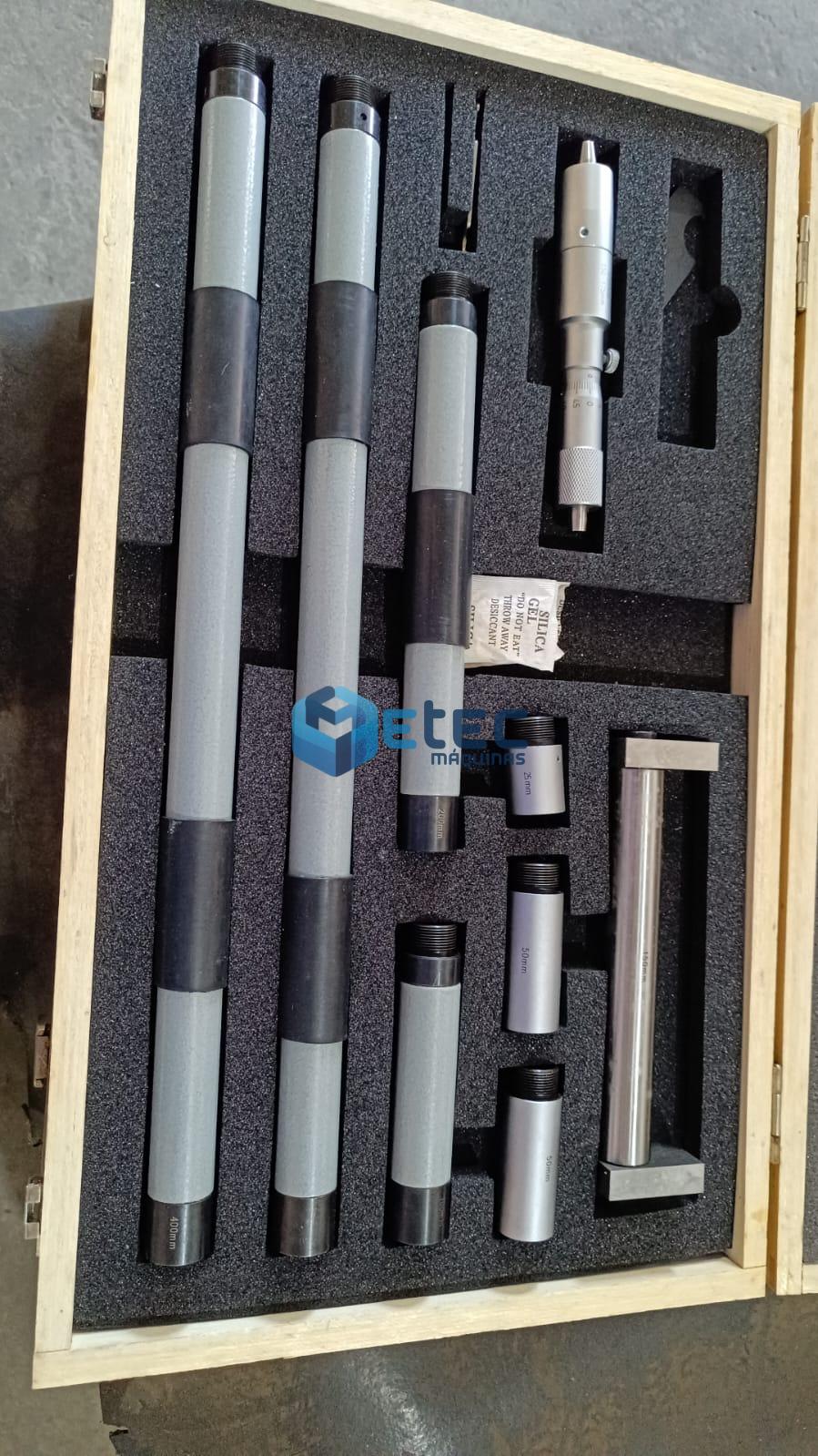 Micrômetro Tubular e Paquímetro Digital