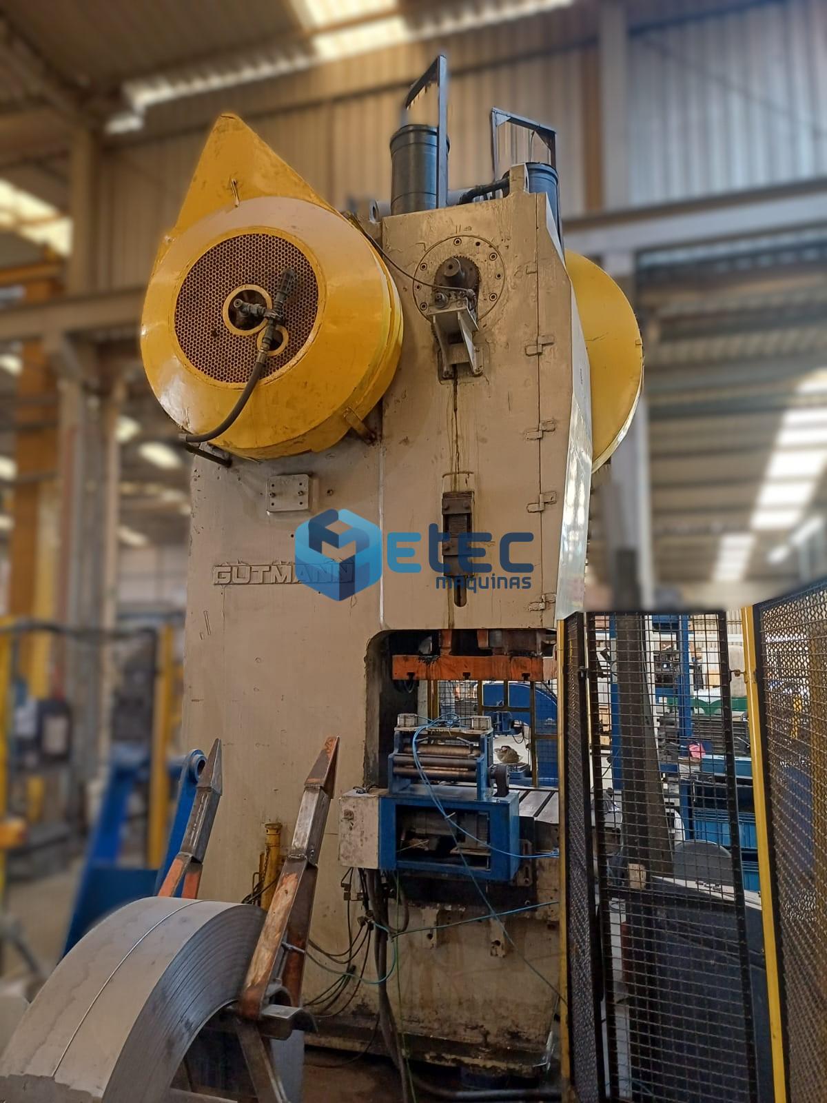 Prensa 250 Ton Gutmann