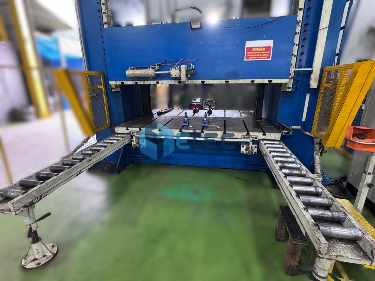 Prensa Hidráulica 90T Germaq PHE-100